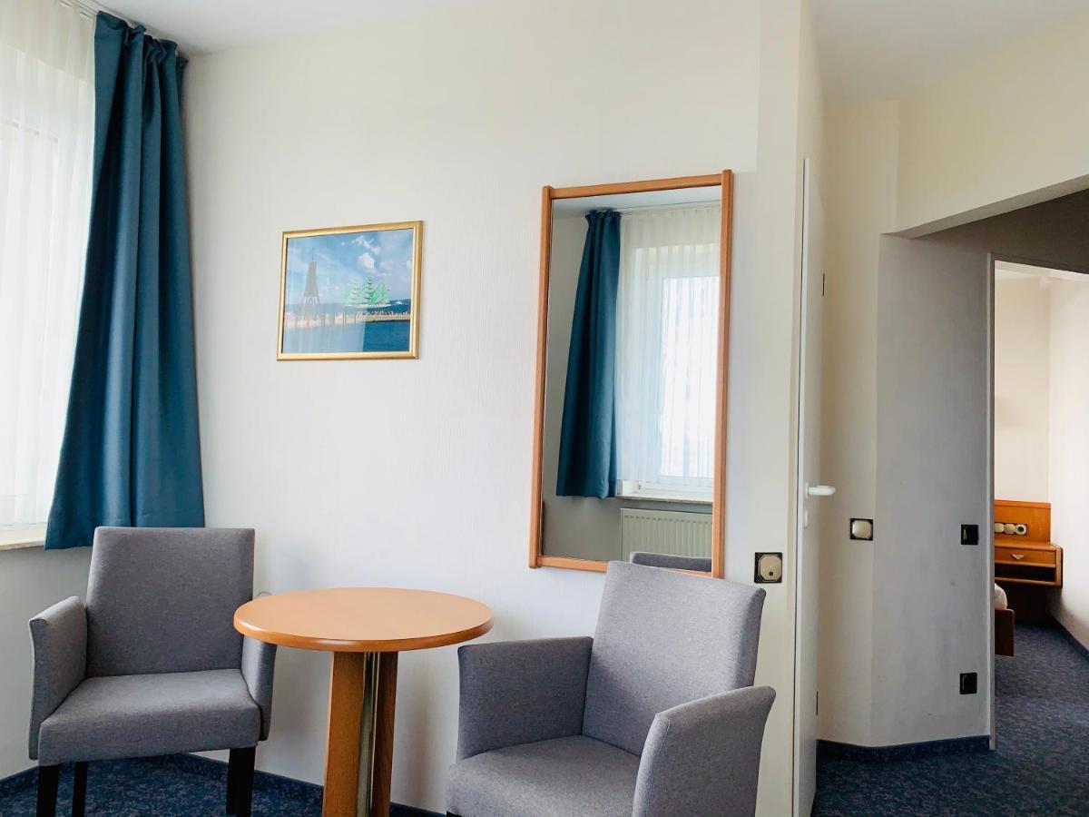 Seehotel Neue Liebe Cuxhaven Exterior photo